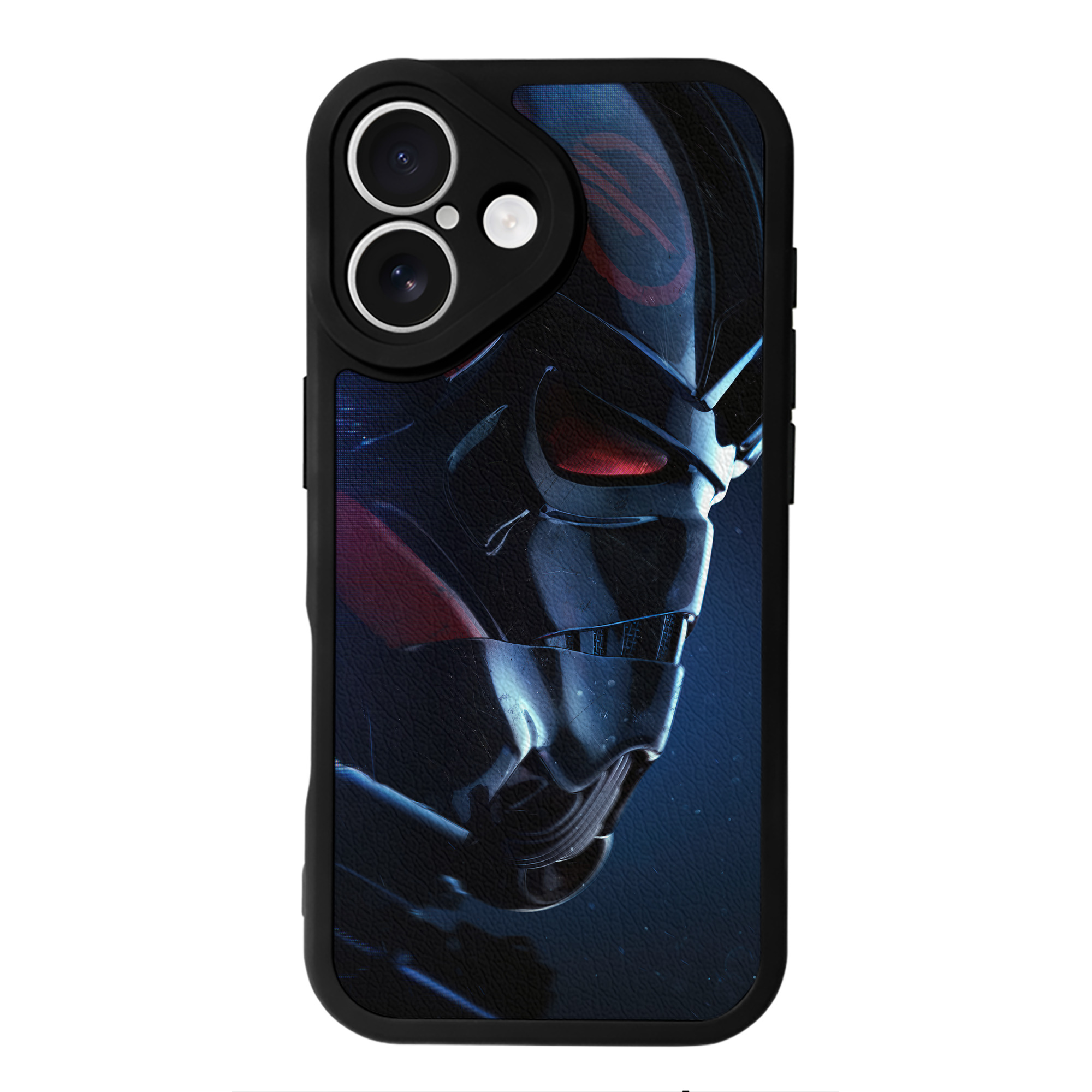 （画像用） スター・ウォーズ Star Wars 【iPhone 16シリーズ対応】シリコンスマホケース（レザー調） 材質：シリコン